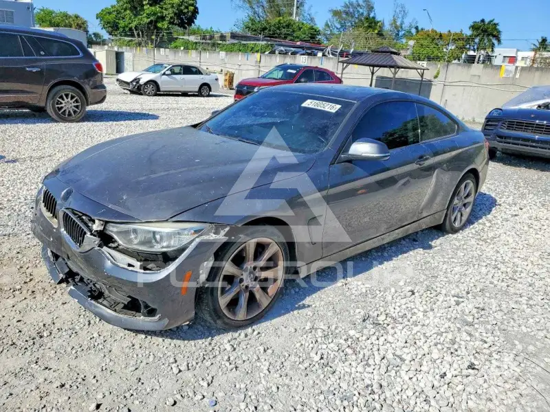 2014 BMW 435 фото