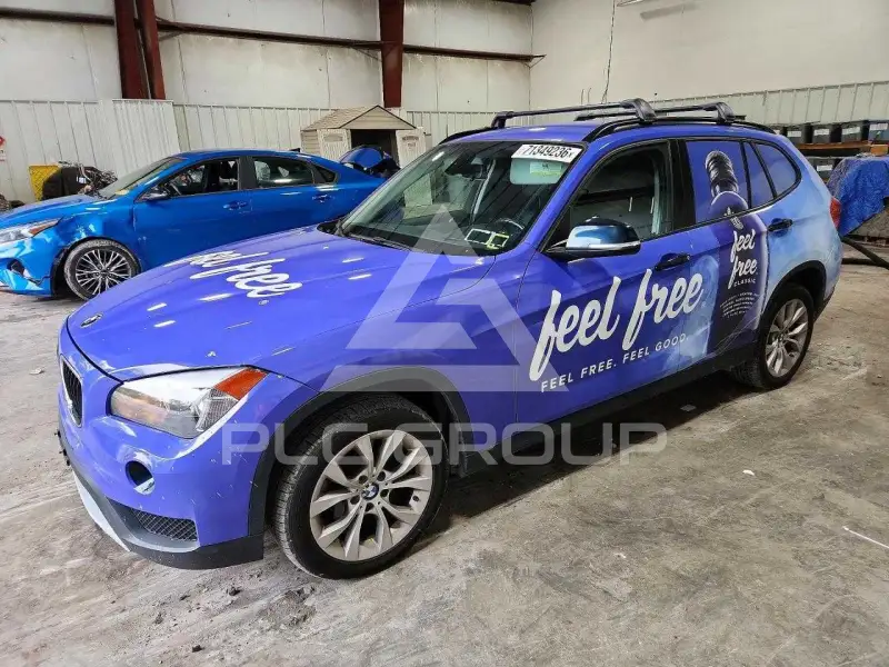 2014 BMW X1 фото
