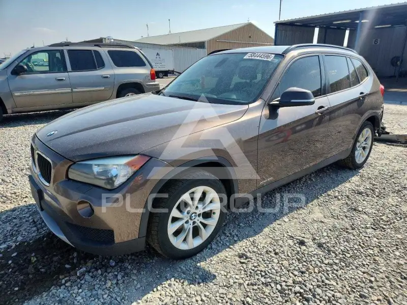 2014 BMW X1 фото