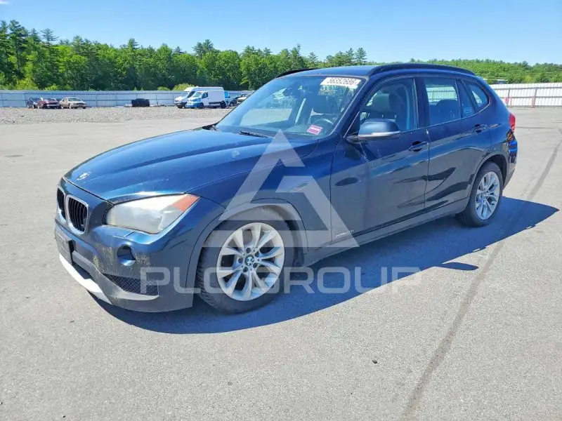 2014 BMW X1 фото