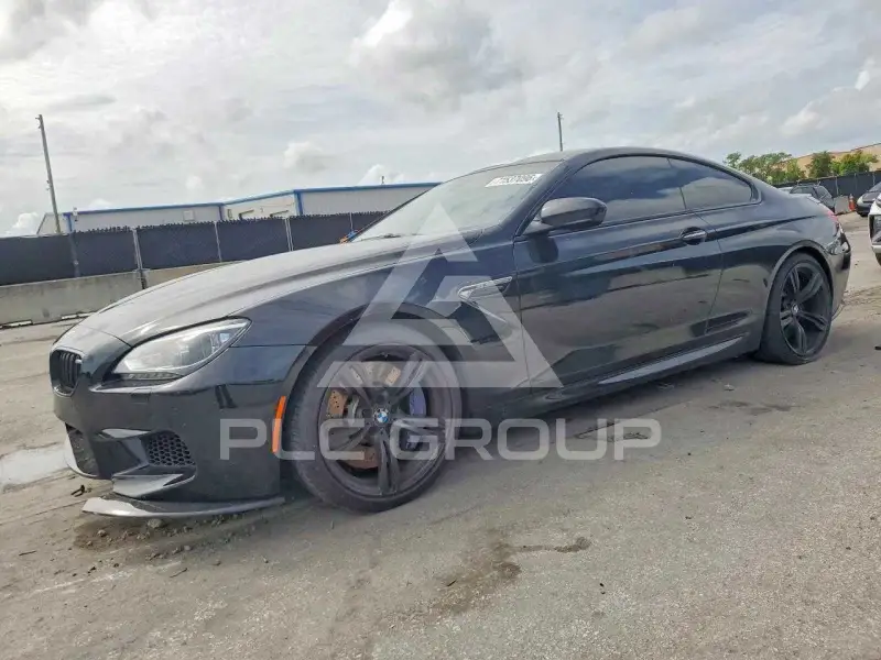 2014 BMW M6 фото