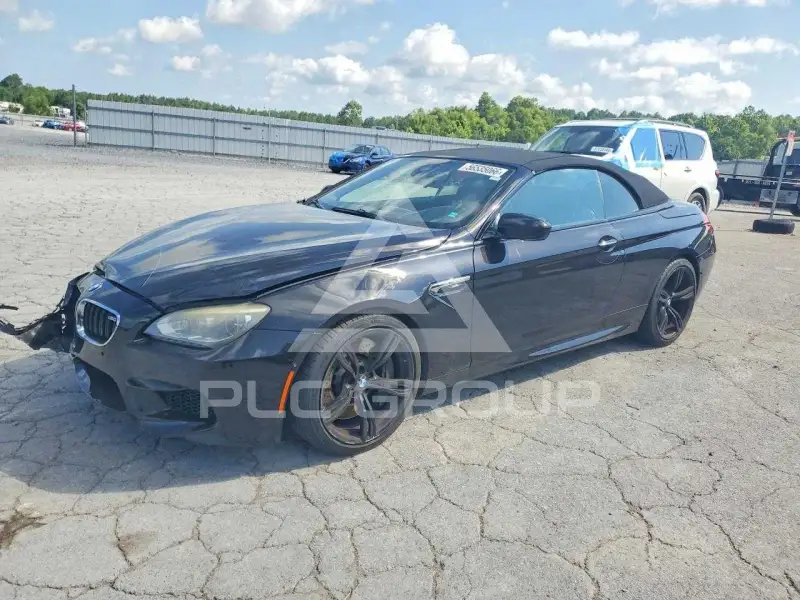 2014 BMW M6 фото