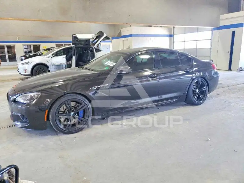2014 BMW M6 фото