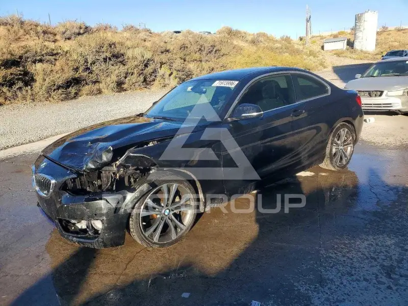 2014 BMW 228 фото