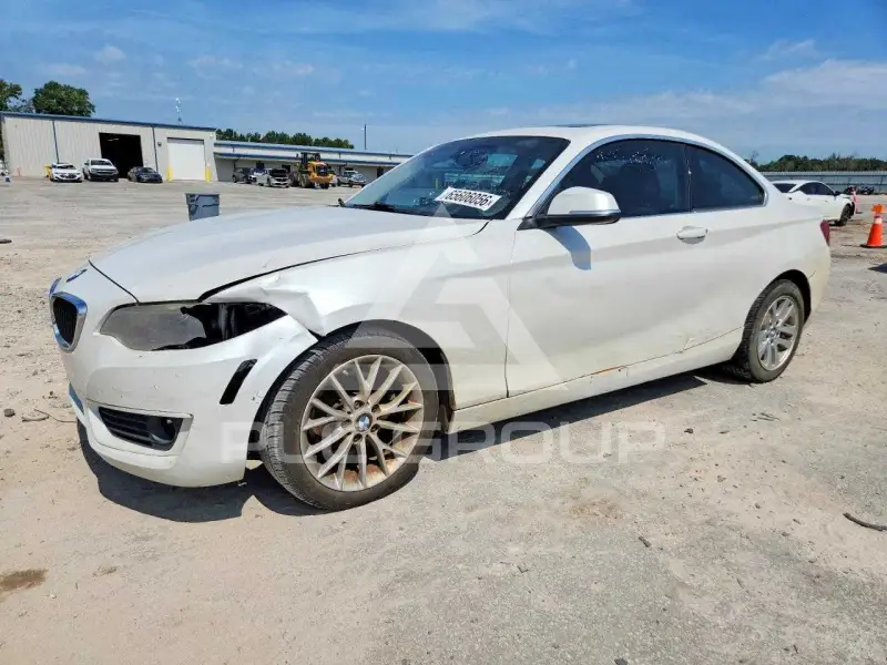 2014 BMW 228 фото