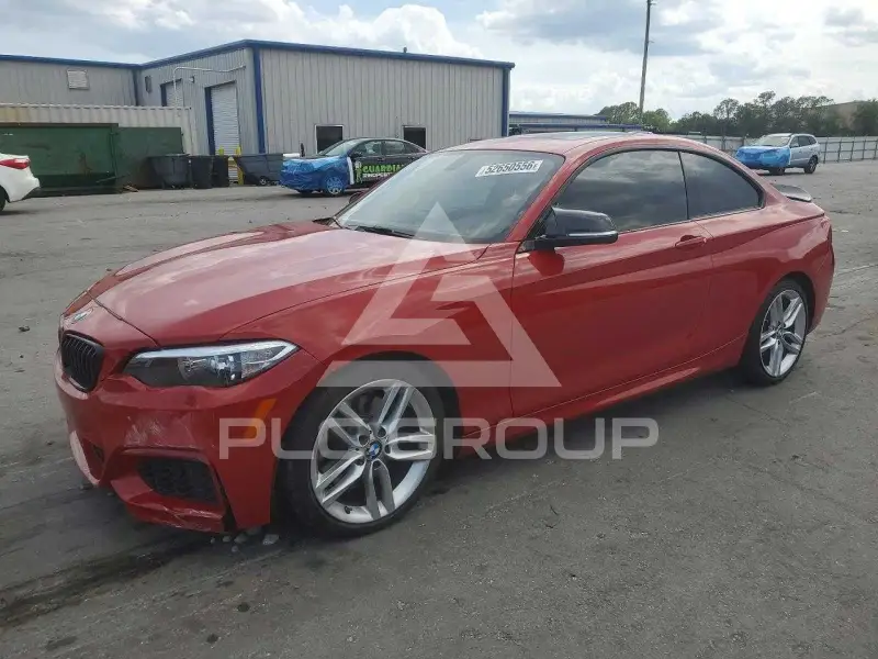 2014 BMW 228 фото