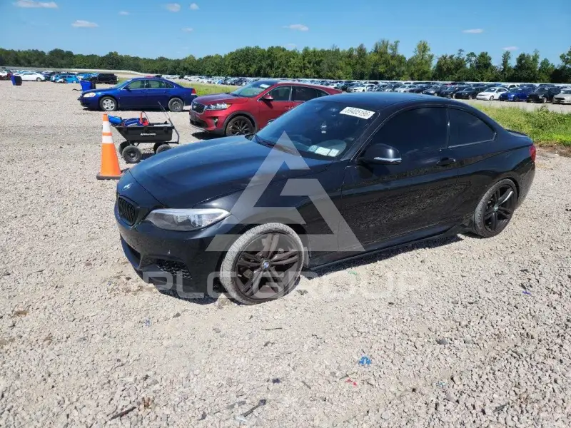 2014 BMW 228 фото