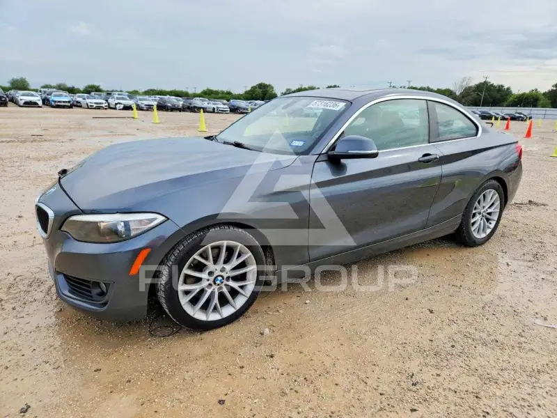 2014 BMW 228 фото