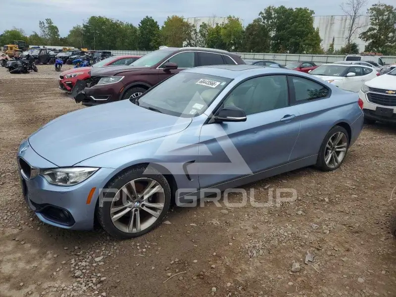 2014 BMW 428 фото