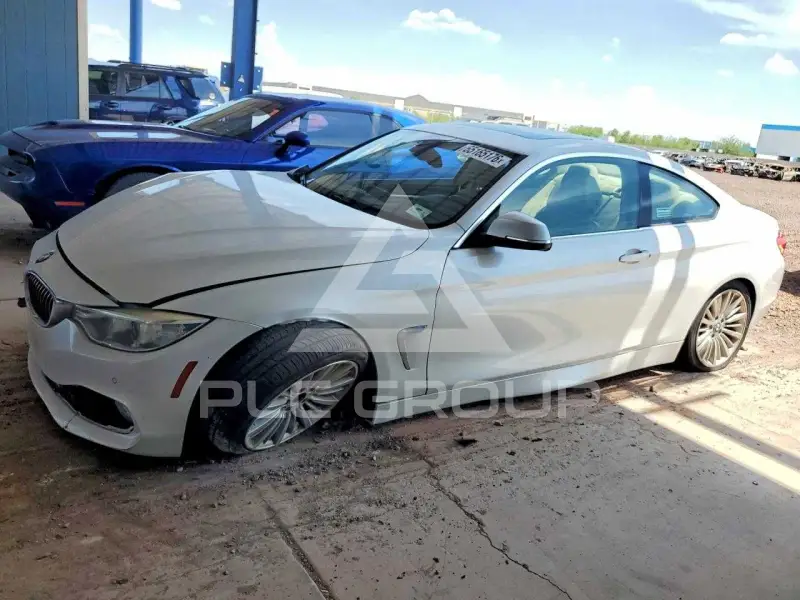 2014 BMW 428 фото