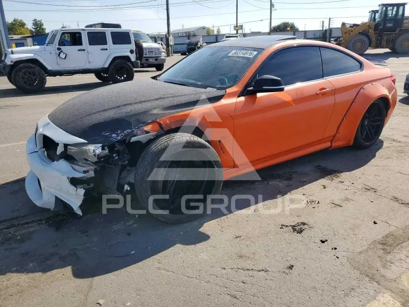 2014 BMW 428 фото