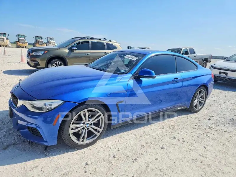 2014 BMW 428 фото