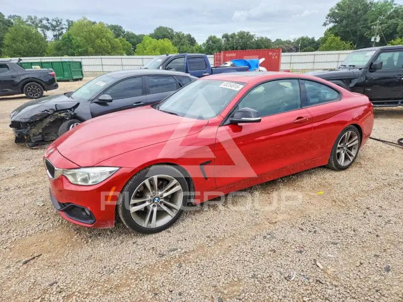 2014 BMW 428 фото