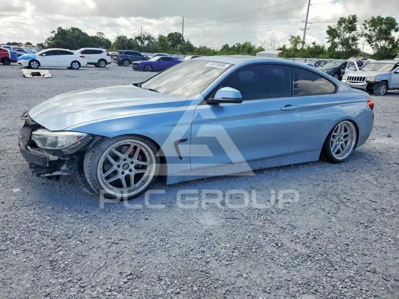 2014 BMW 428 фото