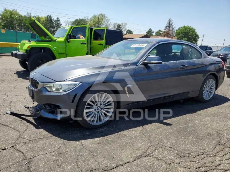 2014 BMW 428 фото
