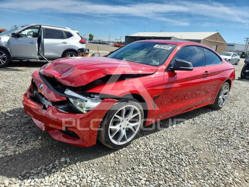 2014 BMW 428 фото