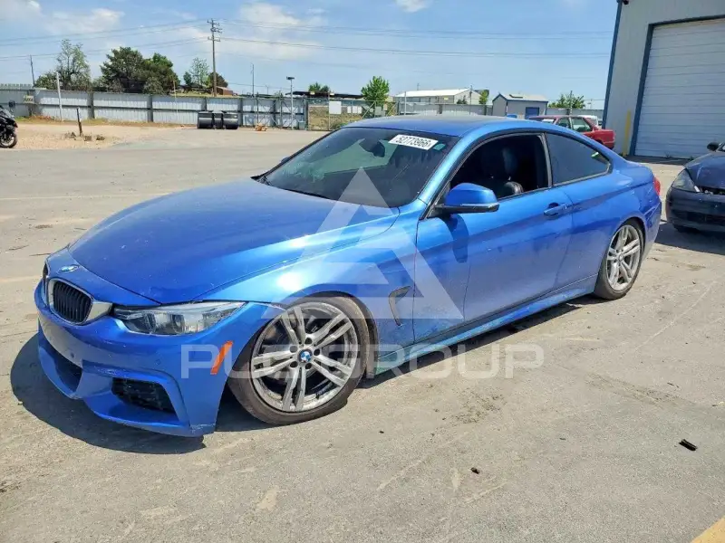 2014 BMW 428 фото
