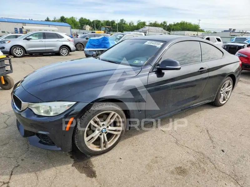 2014 BMW 428 фото