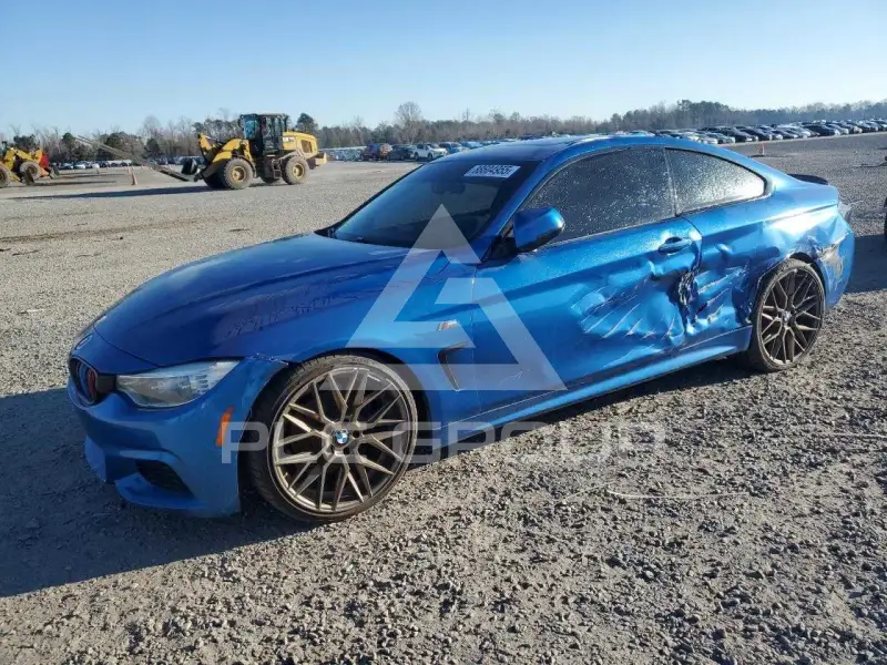 2014 BMW 428 фото
