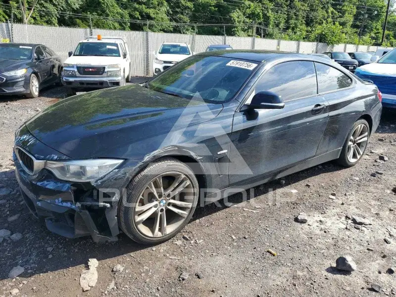 2014 BMW 428 фото