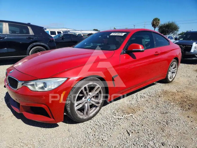 2014 BMW 428 фото