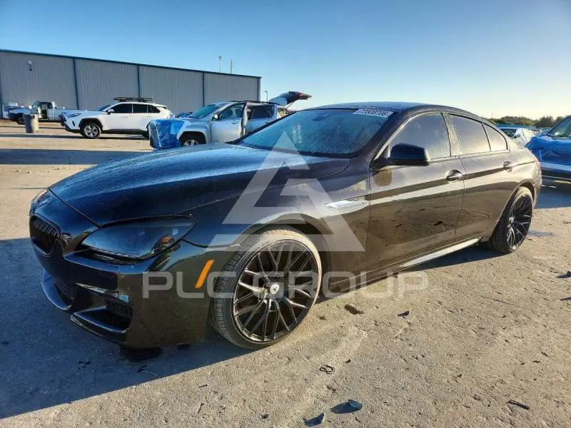 2014 BMW 640 фото