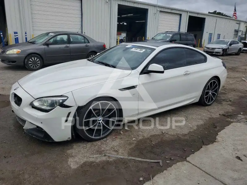 2014 BMW 640 фото