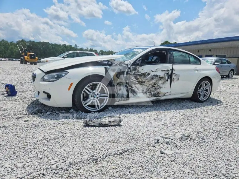 2014 BMW 640 фото