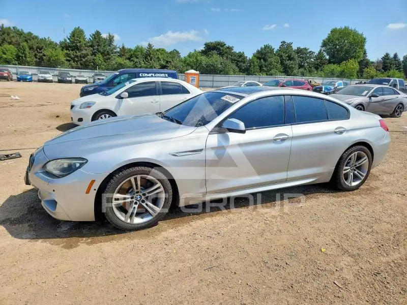 2014 BMW 640 фото