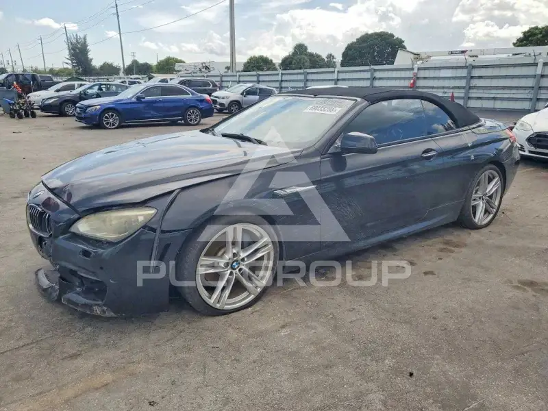 2014 BMW 640 photo