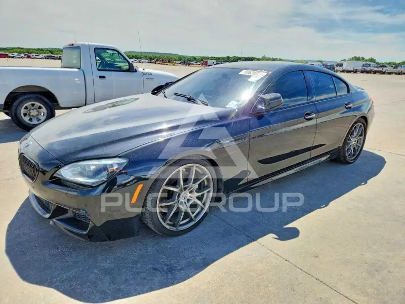 2014 BMW 640 photo