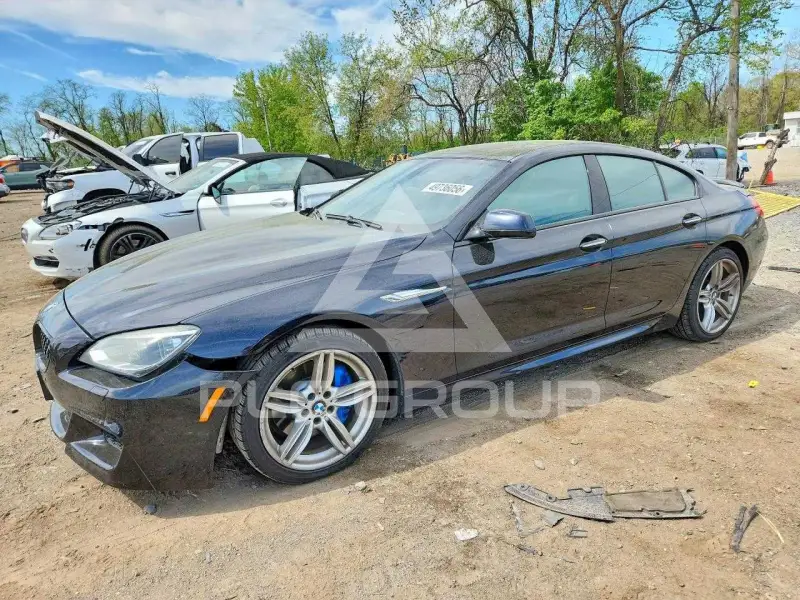 2014 BMW 640 photo