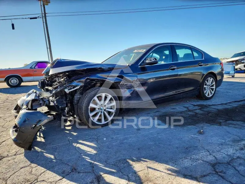 2014 BMW 550 фото