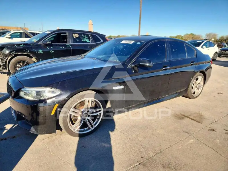 2014 BMW 550 photo