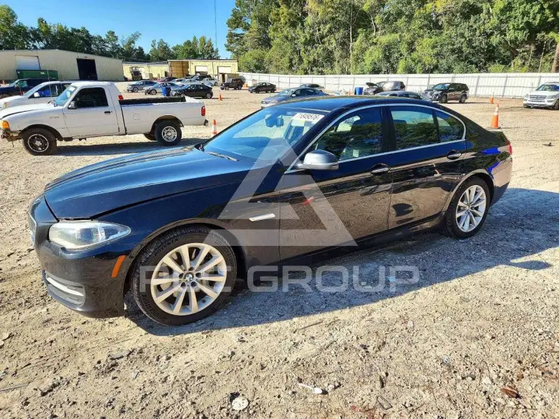 2014 BMW 550 фото