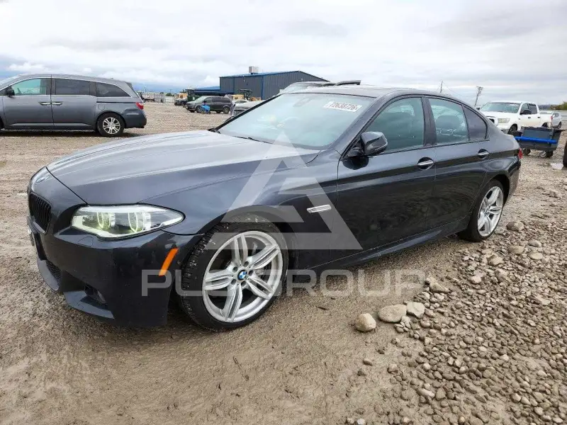 2014 BMW 550 фото