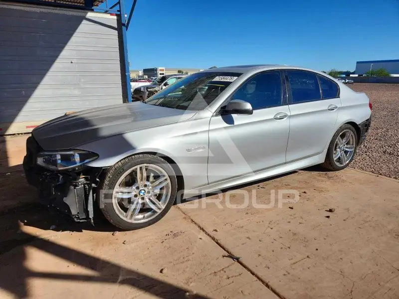 2014 BMW 550 фото