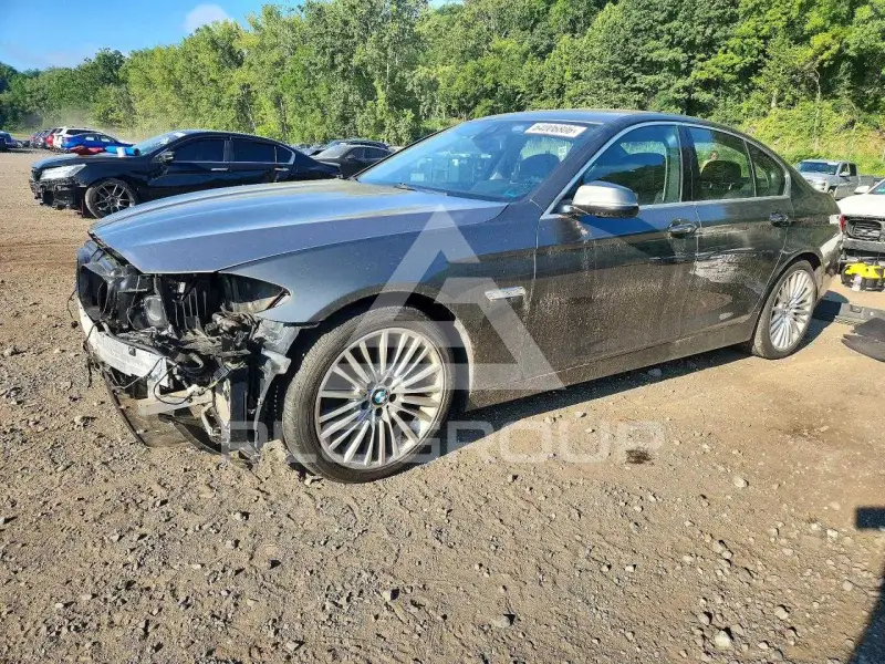 2014 BMW 550 фото