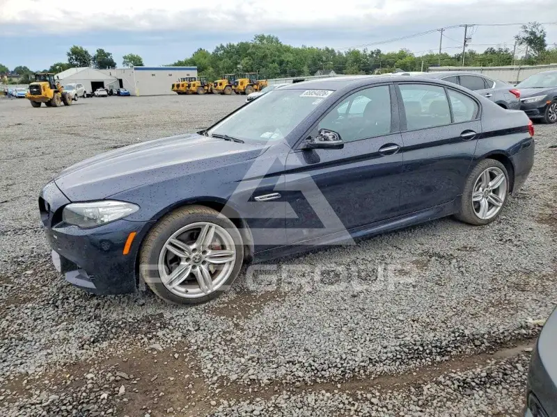 2014 BMW 550 фото