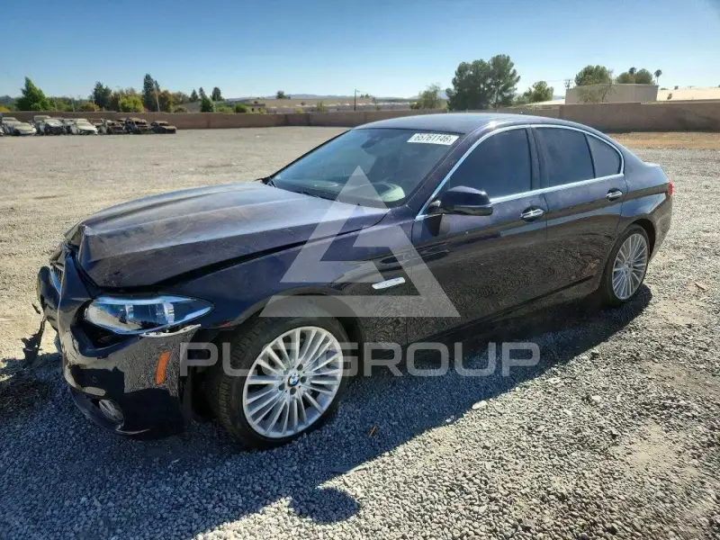 2014 BMW 550 фото