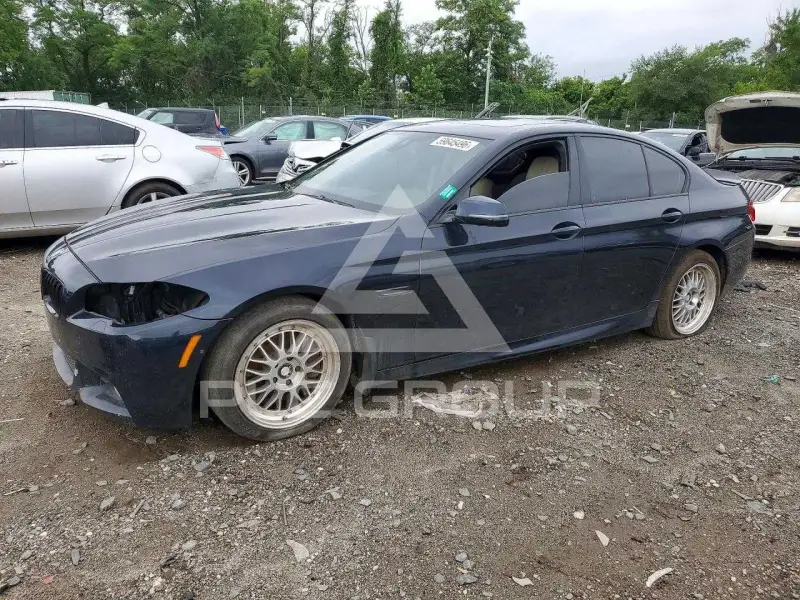 2014 BMW 550 фото