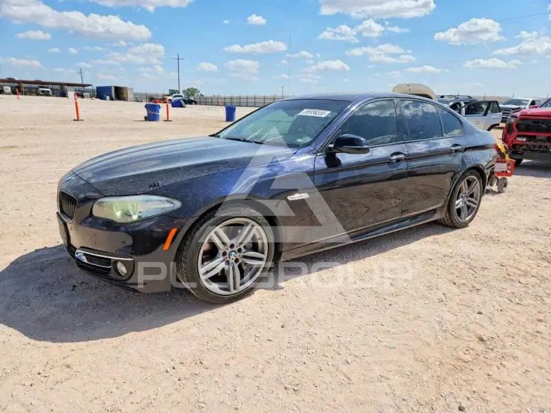 2014 BMW 550 фото