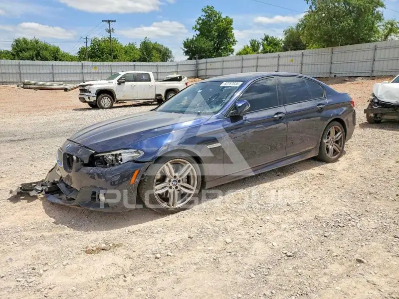 2014 BMW 550 фото