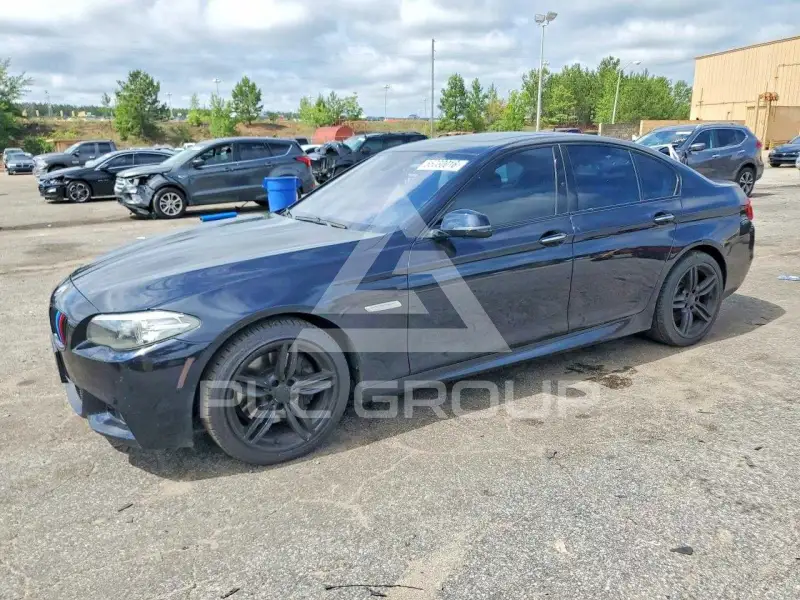 2014 BMW 550 photo