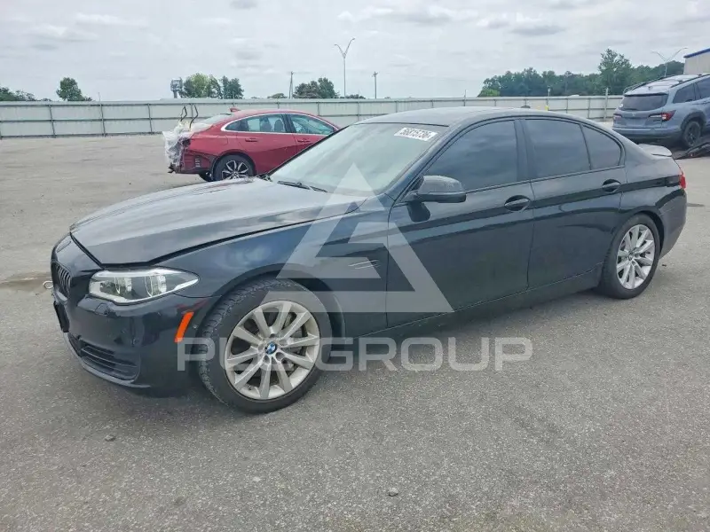 2014 BMW 550 фото