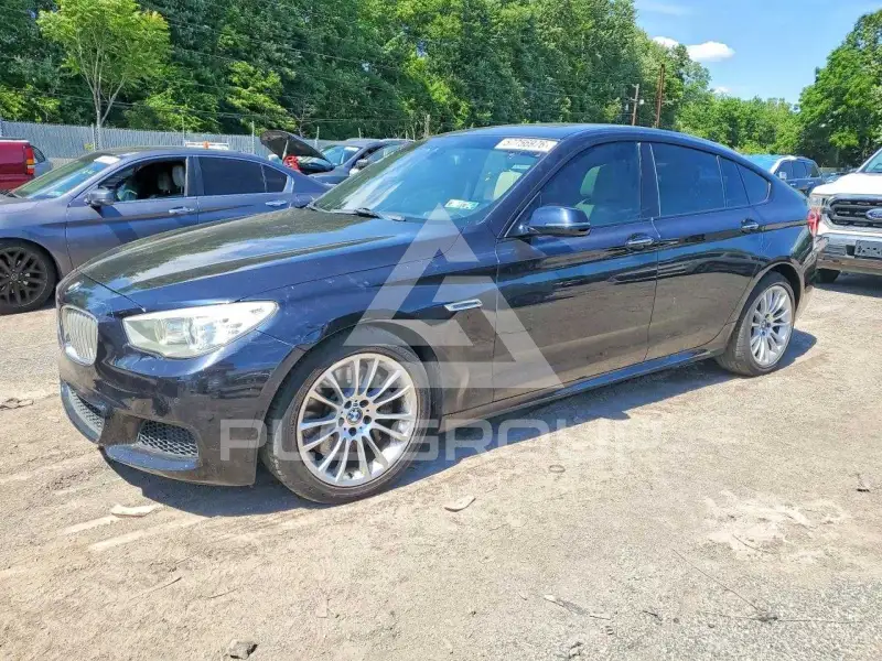 2014 BMW 550 фото