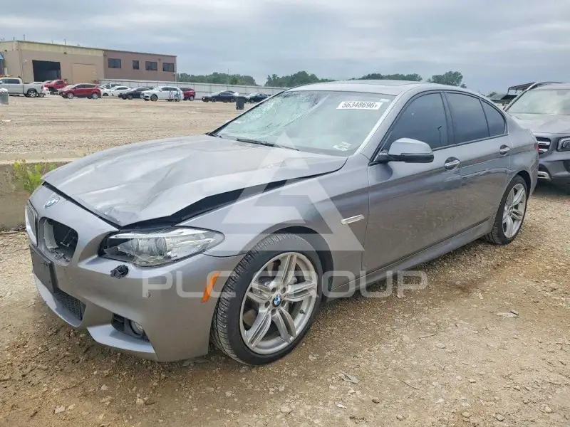 2014 BMW 550 фото