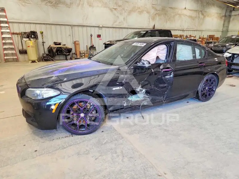 2014 BMW 550 фото