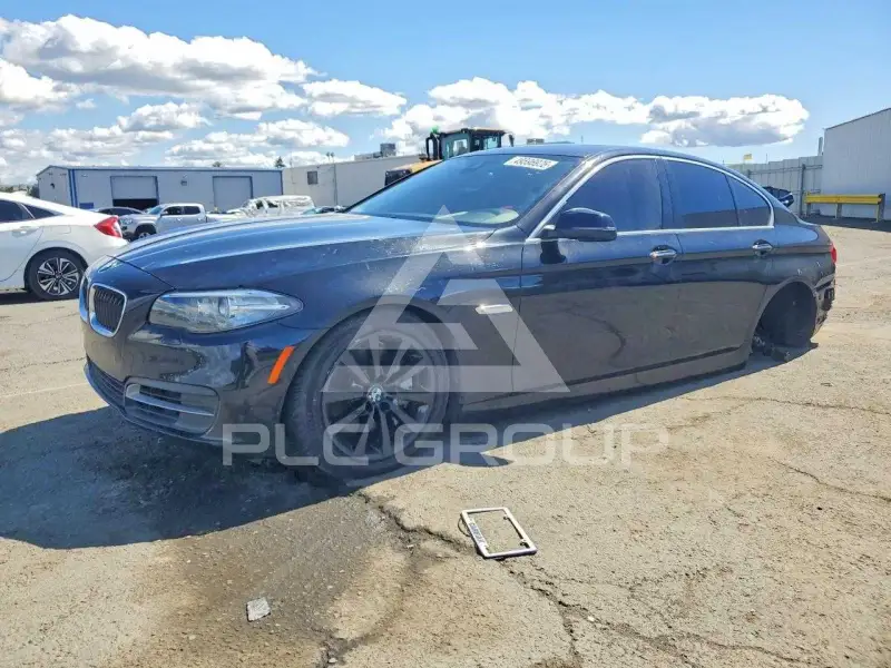 2014 BMW 550 фото