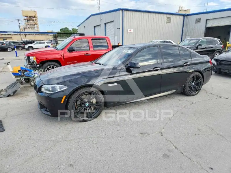 2014 BMW 550 фото